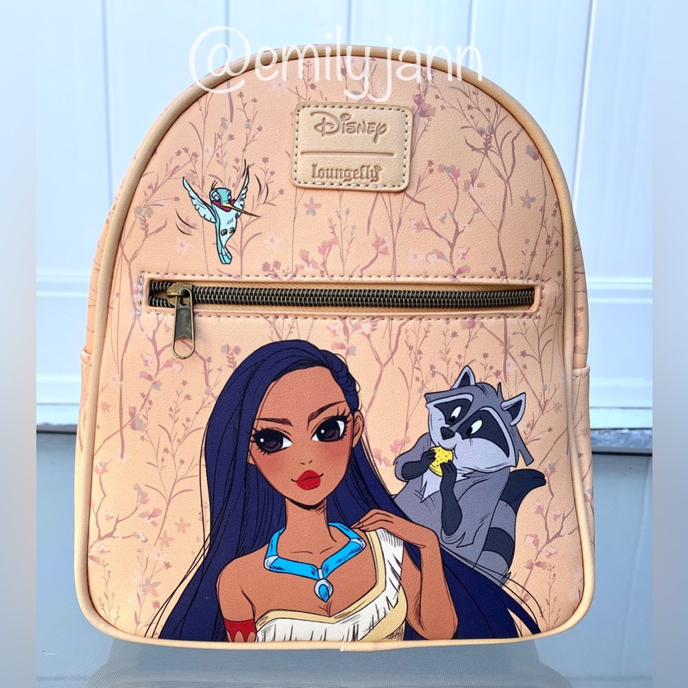 Pocahontas♠️Backpack - Picture 8 of 9